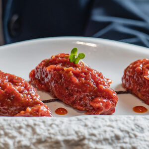 Menú degustación Palangre